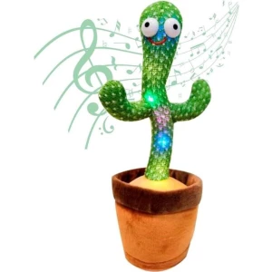 Cacto Dançarino de Pelúcia